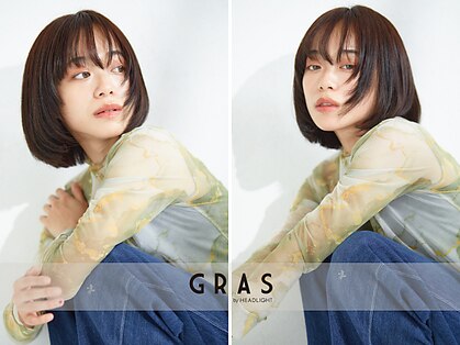 グラ バイ ヘッドライト 梅田店(GRAS by HEADLIGHT)の写真