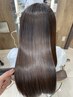 【髪のケアにこだわりたいアナタへ◎】カット＋髪質改善トリートメント 