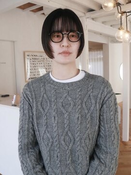 ヒュッゲ(hygge) ミニボブフェイスレイヤー