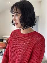 ハーティー(HEARTY) bobパーマ