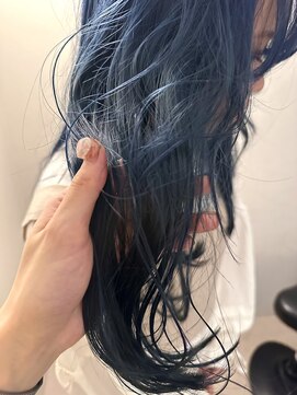 デン(den) ブルーカラー