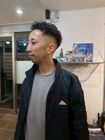 ルチア ヘア ステラ 京都店(Lucia hair stella)&nbsp;京都/河原町/メンズパーマ/ツイストスパイラル/学割U24