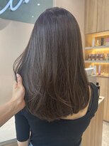 ウェイズトウキョウ 新宿店(Ways TOKYO)&nbsp;透明感カラーココアグレージュ グレージュ ラベンダーグレージュ