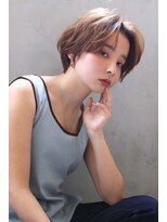 ブラン 栄(Blanc)&nbsp;【Blanc】ショート＿ショートボブ＿小顔ショート＿大人ショート