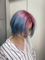 インク 渋谷(INK.)&nbsp;ピンク×ブルー ルーツカラー