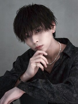 アイティーバイアルバム 八王子店(IT by ALBUM) ブルーブラックスペインカールフェザーパーマ_ba522252