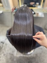 ロンド 表参道店(Lond)&nbsp;くびれヘア/髪質改善/縮毛矯正/レイヤーカット/韓国/ボブ