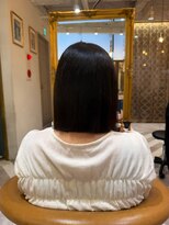 ロンドアベニール 北千住(Lond avenir)&nbsp;くびれヘア/髪質改善/縮毛矯正/レイヤーカット/韓国/ボブ/北千住
