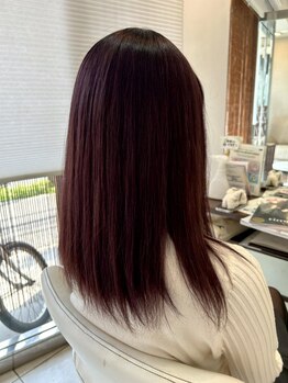 クライムヘアー(Climb hair)の写真/髪を大切にするCOTAの縮毛矯正。ケア成分たっぷりで、潤いを保ちながらサラサラストレートを実現！