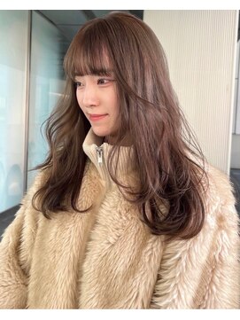 シキ 渋谷(siki) ベージュカラー/ブリーチなしダブルカラー/赤み消し/渋谷/原宿