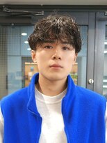 ポール(pole)&nbsp;メンズシャドウパーマ