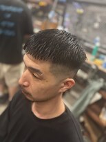 フォーコーナーズカットショップスリーセント 栄(FourCornersCutShop 3/cent)&nbsp;フェードショート