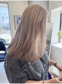 ハイトーン◎ホワイティグレージュ