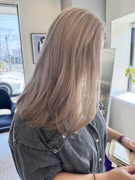カラーズ(PRIVATE HAIR SALON COLOR'S) ハイトーン◎ホワイティグレージュ