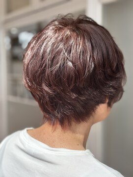 アーチ(ARCH) レッドブラウン