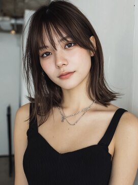 ヘッズ 市川(HEADS ex) 髪質改善 脱白髪染め ボブ 市川