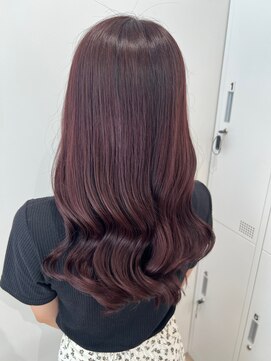 アメリ(ameri) 【ameri miyuki】深みのあるベリーピンクで大人可愛く♪