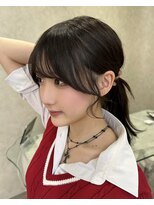 メラク(Merak)&nbsp;《渋谷/表参道》小顔見えNo.1！垢抜ける顔まわりレイヤーカット