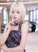 レイヤーカット/前髪カット/髪質改善トリートメント