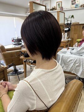 メアリー バイ メリー(marry by merry) 【立町メアリーバイメリー】☆ピンクブラウン×ショート☆