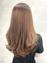 ルノン フィージュ(LUNON fieju)&nbsp;暗めカラーグランマッシュデザインカラーフェイスフレーミング