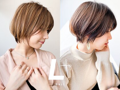 エルプラスヘアー(L+hair)の写真