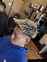 ヘアー クリエイト 縁(Hair Create en)&nbsp;スキンフェード　フェザーアップ