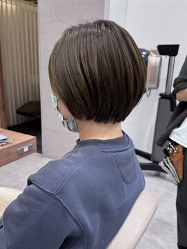 ケンジ 湘南台(KENJE) 秋におすすめ!オリーブベージュカラー