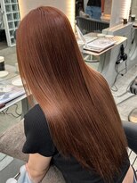 ロンドポレール 北千住(Lond polaire)&nbsp;フェイスフレーミング/ココアベージュ/レイヤー/北千住