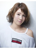 ワンエイティーディグリース 中目黒(180°One Eighty Degrees.) 小顔ボブ/小顔ヘア/インナー/インナーカラー/海外ヘア