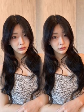 シーシンジュク 新宿南口(Sea shinjuku) ハッシュカット+フォワード巻き