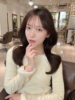 フォルテ 表参道店(FORTE)&nbsp;【フォルテ千鶴】透明感カラー/黒髪/縮毛矯正/ココアベージュ