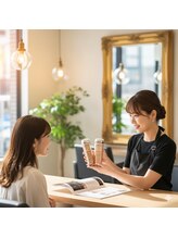 3. 【未来の美髪へ】毛髪診断に基づくホームケア指導