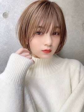 エニ 自由が丘(ENi) イメチェン/ハッシュカット/フルバング/似合わせカット/自由が丘