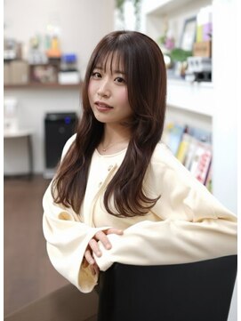 カミエ(kamie) 【kamie北浜】ツヤツヤになる白髪染めならグロスシールカラー