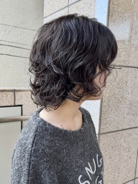 ウルフボブ/ボブパーマ/レイヤーショート/ボブレイヤーカット