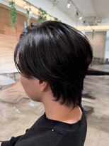 グランデュール 浜松小豆餅店(GRANDEUR)&nbsp;メンズウルフ フェザーパーマ