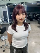 シェノン バイ アランスミシー 表参道(CHAINON by Alan smithee)&nbsp;表参道/クラゲヘアー/オリーブグレー/小顔/ココアベージュ/渋谷