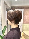 ★コンパクトショートなら乾かすだけで楽ちんセット横浜ショート