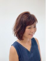 DAMANI 表参道 髪質改善/ヘッドスパ/ハイライト/白髪染め/白髪ぼかし/縮毛矯正&nbsp;似合わせカット/ミディアムレイヤーカット[表参道駅]