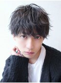 王道無造作スタイル【緩スパイラルマッシュ】