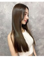 シオヘアーセカンド 西新2号店(Sio.hair 2nd)&nbsp;ストレートスタイルは艶で勝負です！水素トリートメント
