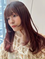 モト 船橋(moto)&nbsp;韓国ヘア/ダブルカラー/レイヤーカット//船橋/京成船橋