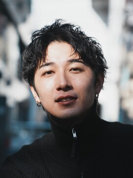 レタッチ バイ フィフス 銀座(RETOUCH by fifth) 銀座ルーズショートルーズパーマスパイキーショートピンパーマ