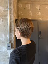 フープ 川越(hoop)&nbsp;マットショートボブ