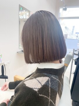 シーバイラヴィズム けやき通り2号店(Sea by LUVISM) ボブ