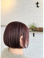 トーン 上大岡(tone.) 春におすすめバイオレットカラー♪【筏栄美】