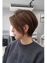 ジゼル(gisele) 丸み大人ショート