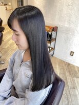 エクリ シセイドウ 麻布十番店(equri×SHISEIDO)&nbsp;【麻布十番】資生堂ツヤサラロングヘア