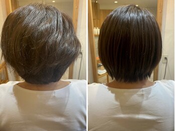 デイ(Day)の写真/【強髪】導入店舗!1人ひとりの髪の状態に合わせて、しっかりカウンセリングからお悩み解決へ導きます。